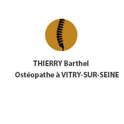 Logo Thierry BARTHEL, ostéopathe à Vitry-sur-Seine